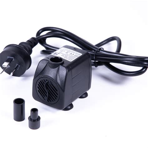 Good Quality 12V Water Submersible Fountain Pump 600LPH